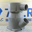 Купить Двухступенчатый гидрозатвор Vetus MGS6456A 75л 400x700мм 45° входное соединение Ø152мм 360° для выхлопного шланга Ø152мм 7ft.ru в интернет магазине Семь Футов