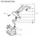 Купить Топливный шланг Vetus VFP01207 для двигателей VF4.140/VF4.170/VF5.220/VF5.250 7ft.ru в интернет магазине Семь Футов