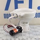 Купить Компактный судовой унитаз с электрической прокачкой SEAFLO SFMTE1-01 12В 490х445х430мм чаша из белой керамики и сиденье из дерева с эмалевым покрытием 7ft.ru в интернет магазине Семь Футов