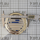Купить Крышка вентиляции круглая CIM 3411-1246 Ø127мм из полированной нержавеющей стали AISI316 7ft.ru в интернет магазине Семь Футов