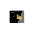Купить Готовый комплект для защиты аккумулятора Simarine Pico Standard PK21N2SS 6-35В монитор 3,5’’ в серебристом корпусе с шунтом SC303 и модулем ST107 7ft.ru в интернет магазине Семь Футов