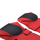 Купить Спасательный гидрокостюм Lalizas Neptune 72746 SOLAS размер S 140-160см 40-80кг красный с перчатками из резины и светоотражающими полосками 7ft.ru в интернет магазине Семь Футов