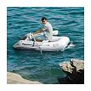 Купить Лодка из ПВХ Plastimo Raid P220SH 61163 4л.с. 2,2м 280кг с реечным днищем темно-серая 7ft.ru в интернет магазине Семь Футов