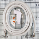 Купить Душевая лейка со шлангом Nuova Rade 55914 5м из белого полимера 7ft.ru в интернет магазине Семь Футов