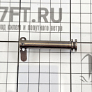 Купить Палец со стопорным язычком 40мм Ø8мм Тип А из нержавеющей стали AISI316, Osculati 37.268.40 7ft.ru в интернет магазине Семь Футов