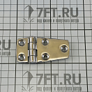 Купить Петля дверная несимметричная Haice 737113382 76x38x4мм из нержавеющей стали AISI316 7ft.ru в интернет магазине Семь Футов