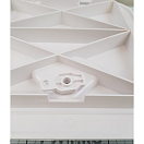 Купить Крышка рундука SeaFlo SFRE1-353-606-01 606x353мм из белого пластика 7ft.ru в интернет магазине Семь Футов