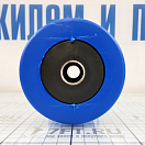 Купить Килевой ролик из синего ПВХ со стальным сердечником 200x95мм отверстие Ø21мм, Osculati 02.029.21 7ft.ru в интернет магазине Семь Футов