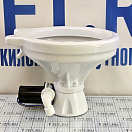Купить Унитаз судовой/гальюн Matromarine Products Comfort 6600200824 24В 8А 365х460х385мм электрический вакуумный с микролифтом из белой керамики 7ft.ru в интернет магазине Семь Футов
