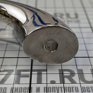 Купить Ручка на 2-х винтах 300x50мм из зеркально-полированной нержавеющей стали AISI316, Osculati 41.106.01 7ft.ru в интернет магазине Семь Футов