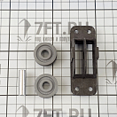 Купить Блок для мачты двухшкивный Allen Brothers A...7 26x8мм 250/500кг из алюминия 7ft.ru в интернет магазине Семь Футов