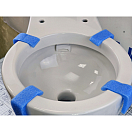 Купить Судовой унитаз/гальюн Matromarine Products Laguna 6600200924 24В 10А 340х405х410мм электрический вакуумный с микролифтом 7ft.ru в интернет магазине Семь Футов