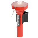 Купить Комплект спасательный круг-подкова жёлтый, автоматический буй, кронштейн для хранения, Osculati 22.419.01 7ft.ru в интернет магазине Семь Футов