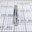 Купить Утка швартовная плоская Meiao 31418 180x32мм под шпильки Ø8мм  из нержавеющей стали AISI316 7ft.ru в интернет магазине Семь Футов