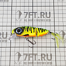 Купить Воблер SPRO Iris Underdog Jointed 80 4867-1801 80мм 18,5гр крючок №4 глубина погружения 0,5м цвет Firetiger 7ft.ru в интернет магазине Семь Футов