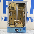 Купить Встраиваемый гриль с пьезоподжигом Eno Tribú 2402325 1,75кВт 125г/час 520х310х115мм из нержавеющей стали AISI316 и чугуна 7ft.ru в интернет магазине Семь Футов