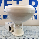 Купить Унитаз судовой/гальюн электрический с мацератором Matromarine Products Comfort 6500000824 24В 8А 366X495X380мм 7ft.ru в интернет магазине Семь Футов