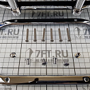 Купить Иллюминатор открывающийся Foresti & Suardi 6A.25.C 150 х 280 х 3 мм из хромированной латуни 7ft.ru в интернет магазине Семь Футов