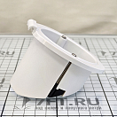 Купить Ниша для душа Plastimo EZ 67312 Ø96мм 120x170мм с крышкой круглая из белого ABS пластика 7ft.ru в интернет магазине Семь Футов