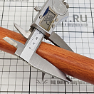 Купить Крюк отпорный Cim 3401-0382 Ø30х2100мм из нержавеющей стали AISI304 с деревянной ручкой 7ft.ru в интернет магазине Семь Футов