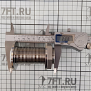 Купить Кингстон из нержавеющей стали со скошенным фланцем Vetus V-quipment THRU1S 79 мм 1" 7ft.ru в интернет магазине Семь Футов