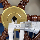 Купить Штурвал Savoretti Armando 4345052 Ø520 мм красное дерево/бронза 7ft.ru в интернет магазине Семь Футов