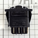 Купить Выключатель клавишный Carling Technologies Contura II (ON)-OFF-(ON) 12В с белым светодиодом, Osculati 14.192.05 7ft.ru в интернет магазине Семь Футов