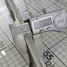 Купить Погон из анодированного алюминия 22 мм 2 м, Osculati 61.510.92 7ft.ru в интернет магазине Семь Футов