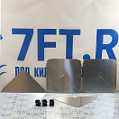 Купить Радиолокационный отражатель Lalizas 97639 диагональ 16" 300х300х415 мм соответствует требованиям RORC 7ft.ru в интернет магазине Семь Футов
