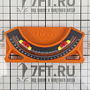 Купить Кренометр/инклинометр BCA 23G8050.1.1.1SIZ 0-60° 107х48х12мм из оранжевого усиленного нейлона 7ft.ru в интернет магазине Семь Футов