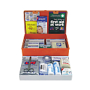Купить Аптечка первой помощи Plastimo 10320 26х17х9см для плавания в открытом море для судов, купить спасательное снаряжение в интернет-магазине 7ft.ru в интернет магазине Семь Футов