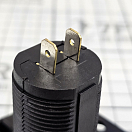 Купить Двойная розетка USB Easterner C3032 60x42,5x47,5мм 12В 3А чёрная для зарядки мобильных устройств 7ft.ru в интернет магазине Семь Футов