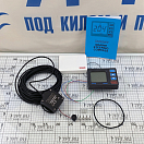 Купить Электронный компас Nasa Target TargetCompass 12В 132x98x30мм 0-360°C с датчиком и 10-метровым кабелем 7ft.ru в интернет магазине Семь Футов