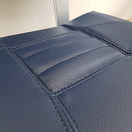 Купить Судовое кресло Vetus V-quipment Skipper CHCASB 590 x 535 x 595 мм синее поставляется без стойки 7ft.ru в интернет магазине Семь Футов