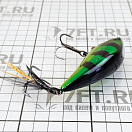 Купить Безгубый воблер SPRO Iris Fatboy 85 4867-1504 85мм 24гр крючок №2 глубина погружения 0,5м цвет Perch 7ft.ru в интернет магазине Семь Футов