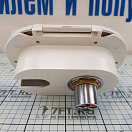 Купить Палубный душ Oval со смесителем и лейкой Desy с ПВХ шлангом 2,5м и белой крышкой, Osculati 15.240.20 7ft.ru в интернет магазине Семь Футов