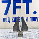 Купить Якорь Дэнфорта Meiao Danforth Anchor 921** 3кг из оцинкованного чугуна 7ft.ru в интернет магазине Семь Футов