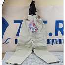 Купить Детский полукомбинезон водонепроницаемый Lalizas Free Sail FS 40825 белый размер JM для прибрежного использования 7ft.ru в интернет магазине Семь Футов