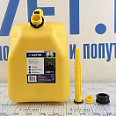 Купить Канистра для дизельного топлива Scepter HD 07649 355x240x370мм 20л из прочного жёлтого полиэтилена высокой плотности 7ft.ru в интернет магазине Семь Футов