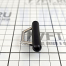 Купить Ползун грота Bainbridge A032 51x3мм Ø9мм из черного нейлона и нержавеющей стали 7ft.ru в интернет магазине Семь Футов