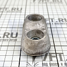 Купить Магниевый овальный анод 100x44x18мм 0,99кг для корпуса Vetus, Osculati 43.902.15 7ft.ru в интернет магазине Семь Футов