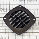 Купить Решетка вентиляционная Nuova Rade 16308 Ø85мм из черного пластика 7ft.ru в интернет магазине Семь Футов