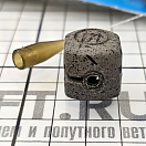 Купить Грузило для фидерной ловли Preston innovations ICS In-Line Match Cube P0040026 45г 7ft.ru в интернет магазине Семь Футов