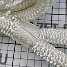 Купить Трос швартовый с огоном Santong Rope STMLW07 Ø16ммx10м из белого полиэстера 18-прядного плетения 7ft.ru в интернет магазине Семь Футов