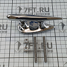Купить Утка из хромированной латуни Foresti & Suardi 31C.C 115 х 45 мм 7ft.ru в интернет магазине Семь Футов