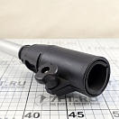 Купить Удлинитель румпеля Easterner C16028 460мм Ø35-45мм из алюминия для подвесного лодочного мотора 7ft.ru в интернет магазине Семь Футов