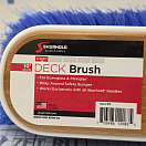 Купить Щётка палубная сверхмягкая Shurhold Deck Brushes Extra Soft 975 250мм из синего нейлона, Osculati 36.975.00 7ft.ru в интернет магазине Семь Футов
