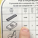 Купить Комплект алюминиевых анодов Tecnoseal KITHONDABFAL 4шт для двигателей Honda BF 7ft.ru в интернет магазине Семь Футов