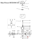 Купить Анод Max Power 315300 для ПУ CT300/325/HYD300/325 7ft.ru в интернет магазине Семь Футов