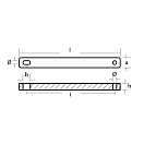 Купить Цинковый анод Tecnoseal 01126 194x19x12мм пластинчатый для двигателей Yamaha 30-50лс 7ft.ru в интернет магазине Семь Футов